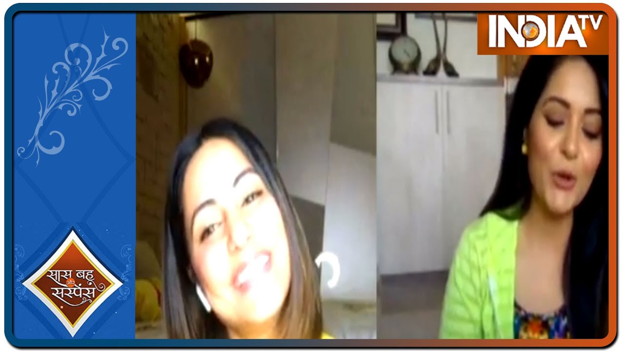 Hina Khan talks about her lockdown days