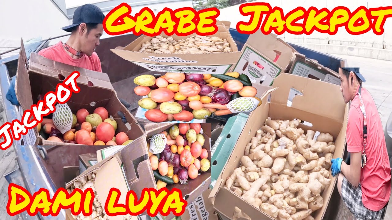 DUMPSTER DIVING/GRABE JACKPOT LUYA PALANG SOLVE N/LIFE IN CANADA #trending #jackpot #viral 