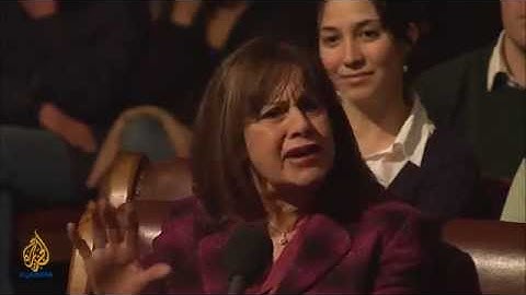 Dr Ghada Karmi Exposes Israeli Theft to Dani Dayan