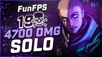 Former Rank #1 Predator SOLO BULLYING PUBS - FunFPS 19 Kills 4700 DMG