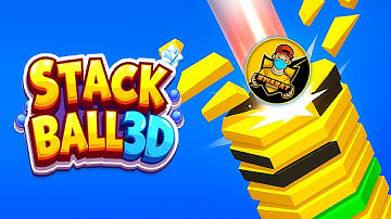 Stack Ball 3D Gameplay 🔴 Live Streaming #stackball #livestream