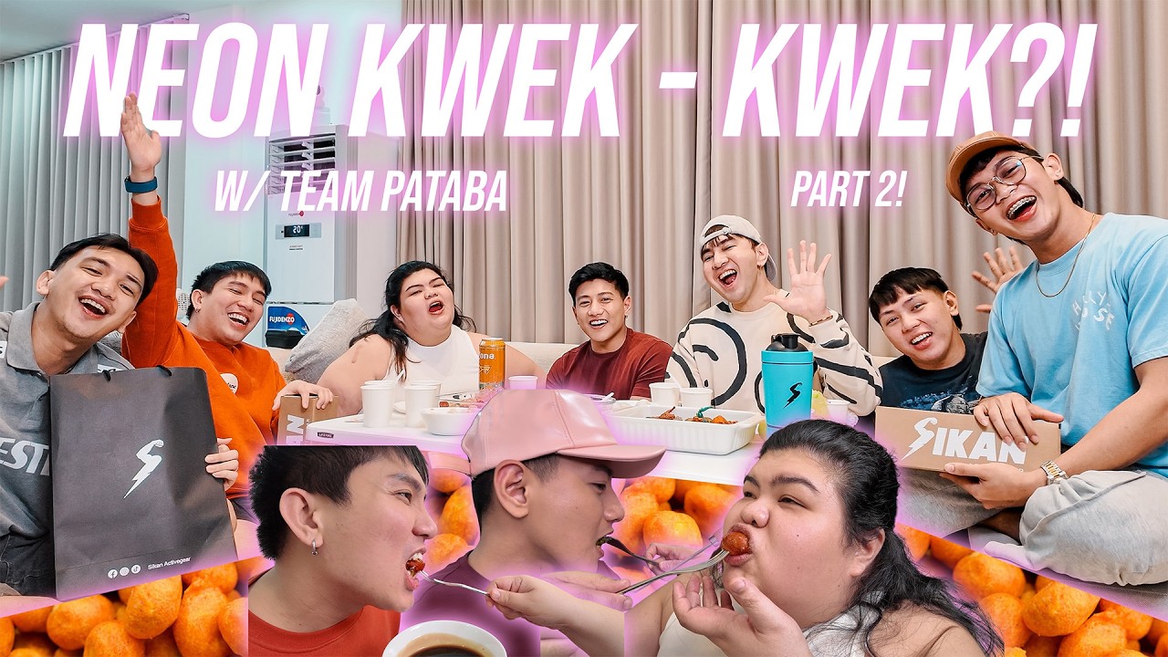 KWEK KWEK with TEAM PATABA PART 2