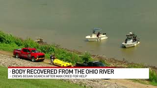 Body recovered in the Ohio River in Lawrenceburg