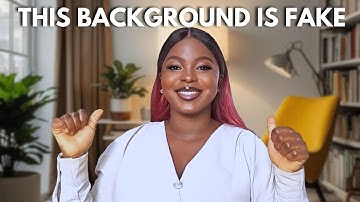 How to change my Video background for FREE! (Not Capcut PRO features)