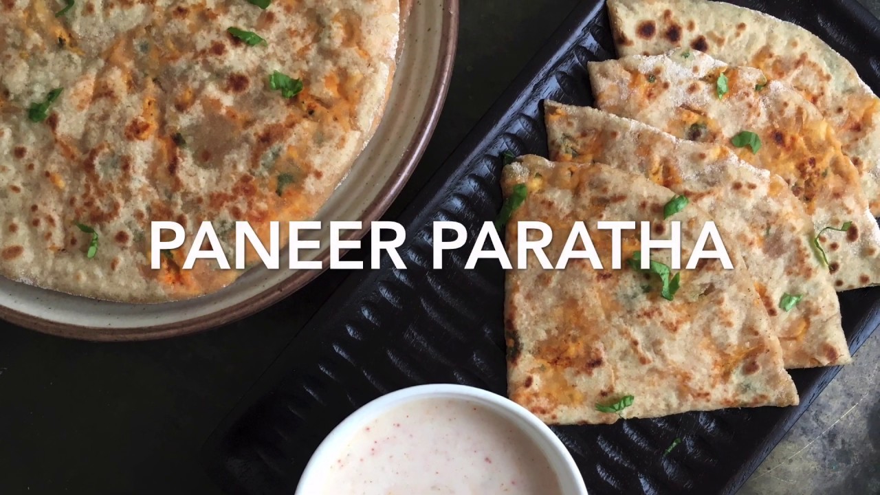 How To Make Paneer Paratha Punjabi Style Paneer Paratha Recipe | How to make Punjabi Style Paneer Paratha at