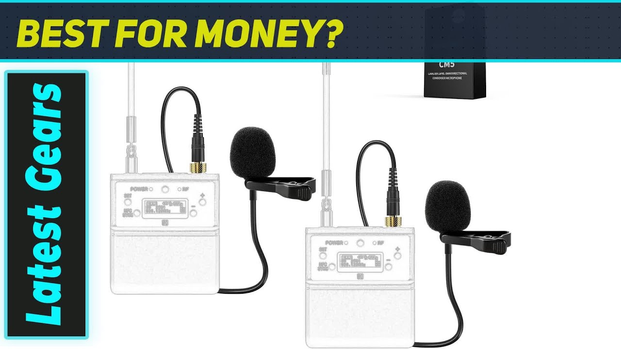 NEEWER CM5: Great Budget Lav Mic for Rode GO II & DJI Wireless!