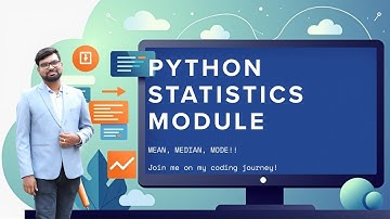 Master Python’s Statistics Module in 20 Minutes | Complete Beginners Guide