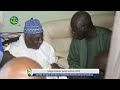 Magal Mbacke Kadior édition 2023: Visite de Serigne Ahmadou Moukhtar MBACKE khalifa Darou khoudoss