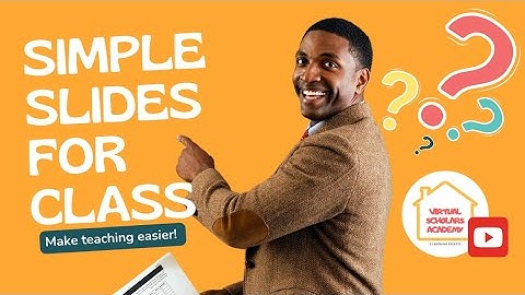 How Teachers Create Engaging Lessons with Google Slides | Step-by-Step Tutorial