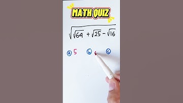 super easy quiz 🤗 #shorts #maths #shortvideo #mathematics