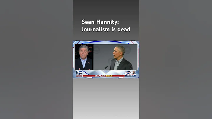 Sean Hannity: Journalism has been replaced by liberal activism