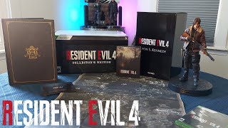 Resident Evil 4 Remake Collector's Edition Unboxing [Xbox]