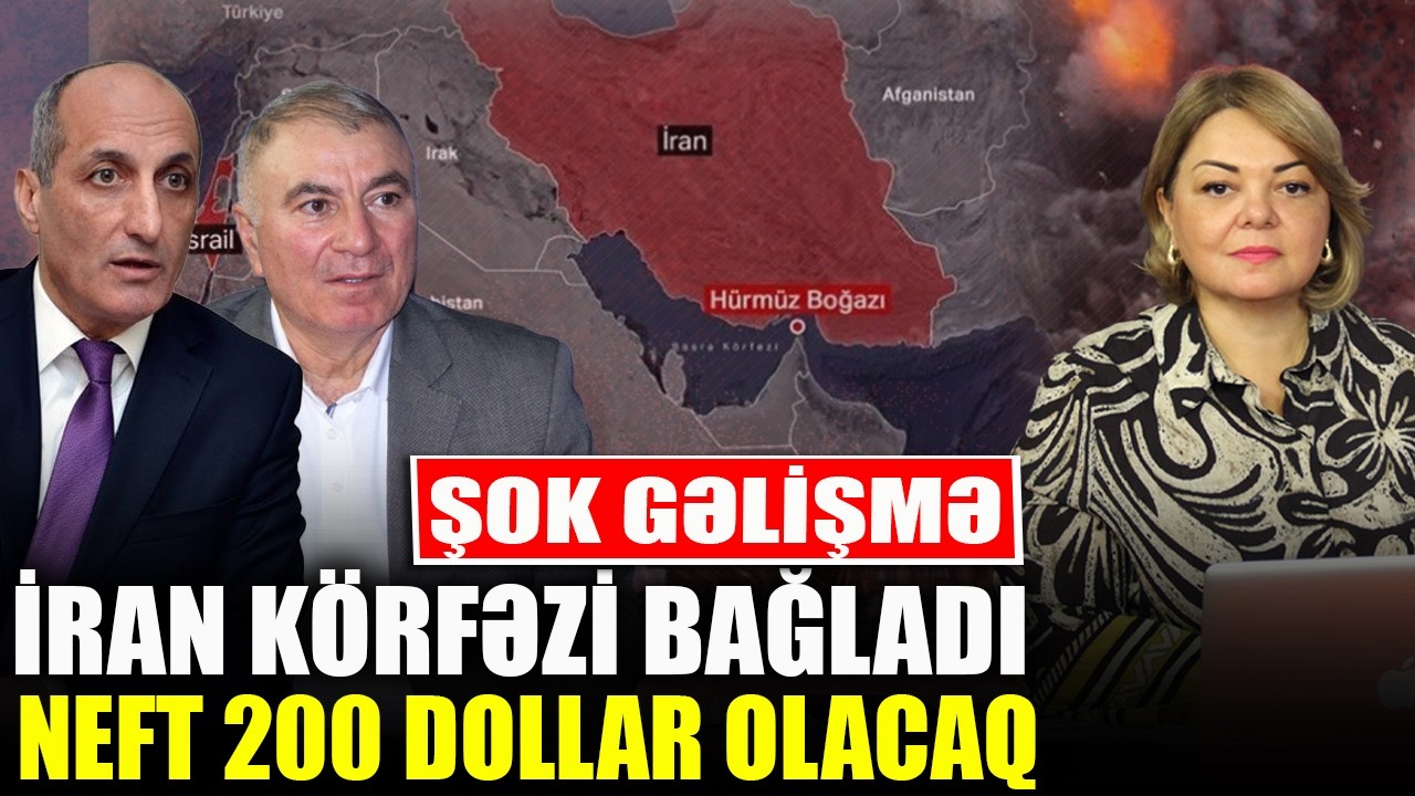 İran körfəzi BAĞLADI - Neft 200 dollar olacaq - Fikrət Yusifov, Əli Mustafa ilə QIRMIZI MASA