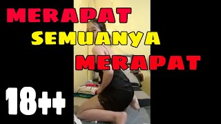 Goyang Nungging || Pantat nungging hot bikin cruuuuttt...