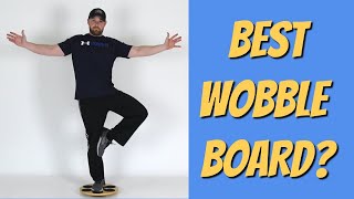 A Better Wobble Board? The Wobblesmart!