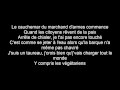 Maitre Gims - Noir + Lyrics