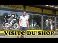Visite magasin scooteramascootertuningch