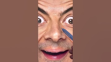 Mr Bean as a woman! 😮 #mrbean