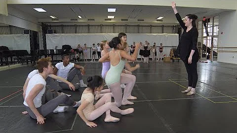 BOSTON BALLET SCHOOL | In the Studio with Miranda ...