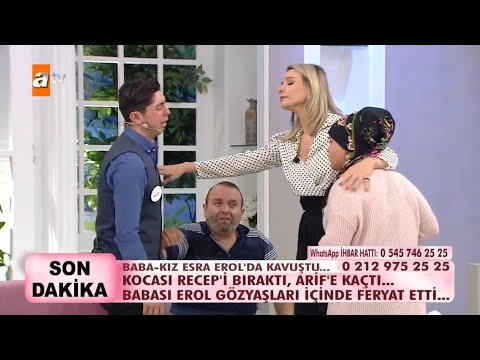 Esra Erol - İnternette Tanıştığı Adama Kaçan Kızın Babası | Gelemenin Sebebi Ne Gızım Altyazılı