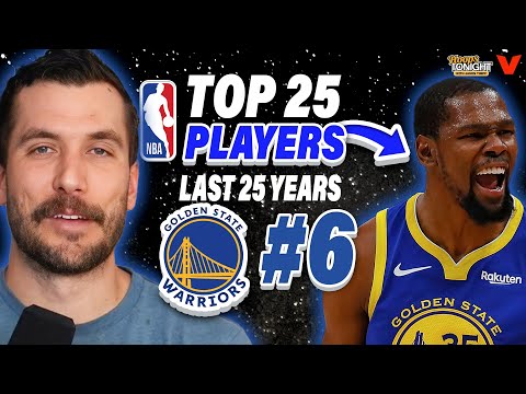 Kevin Durant And The 25 Players We Wish Played All Four Years of 