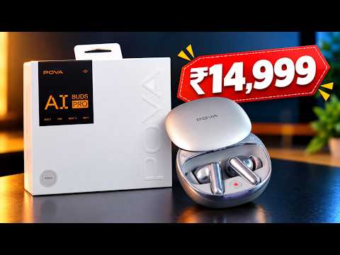 POVA Ai Buds Pro - India 1st Note Taking Earbuds for Meetings & Calls 🔥🔥 POVA Ai Buds Pro Review