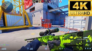 Counter Strike 2 Ranked Gameplay 4K No Commentary