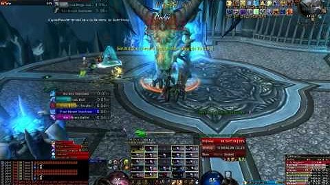 Unknown Entity Vs Sindragosa - 25hm.wmv