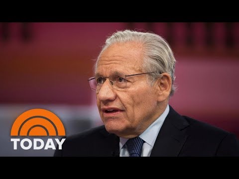 Bob Woodward Speaks Out On ‘Fear’ In 1st Live Interview | TODAY