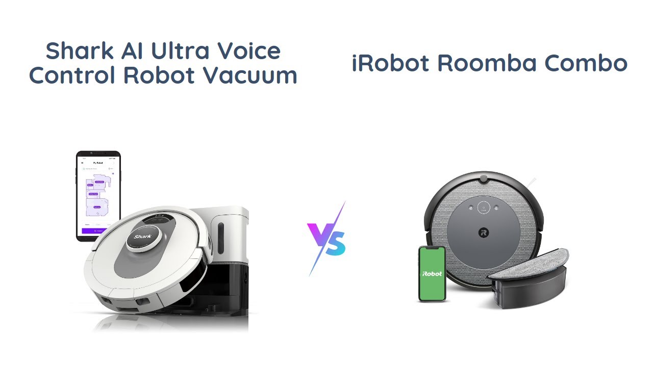 🔥 Robot Vacuum Comparison! 🆚 Shark AI Ultra vs iRobot Roomba Combo