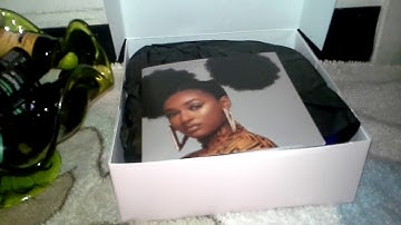 CurlBox March 2020 Non Subscription Featuring Afro-Sheen :) YAY!!!