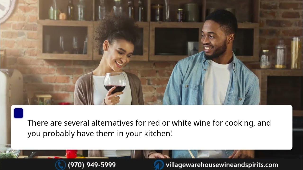 6 Best Alternatives for Red and White Cooking Wines YouTube