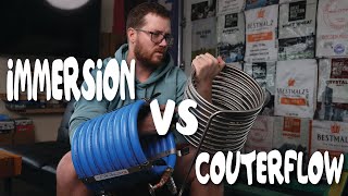 Immersion or Counterflow Chillers to Cool Beer!? | Xchillerator Wort Chiller