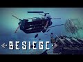 Shooting Down Helicopters #4 | Besiege