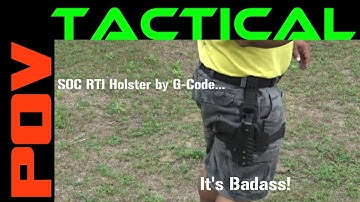 S.O.C. (Special Operations Capable) RTI Holster by G-Code! It