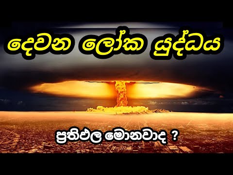 දෙවන ලෝක යුද්ධය| dewana loka yddhaya| second world war in sinhala|lesson 8  part 3