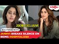 Janhvi Kapoor BREAKS SILENCE on being hospitalized says,' I was exhausted...'