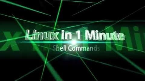 28 - Linux in 1 Minute -  Time of a Process - time