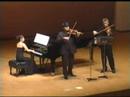 Violin Duo Shostakovich 1/4 Melnyk Bizhanov Yasuda