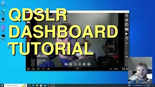 Qdslr Dashboard 3: Usage - Remove On-screen Displays, Manual Focus, and Record to Computer