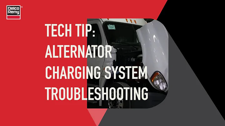 Alternator Charging System Troubleshooting | Delco Remy Tech Tip