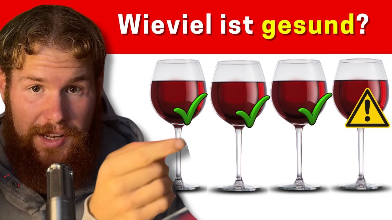 Die große Alkohol Lüge (So viel trinke ich für optimale Gesundheit)