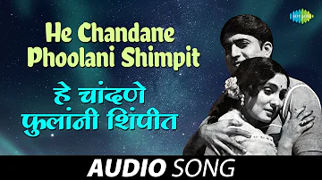 He Chandane Phoolani Shimpit |  हे चांदणे फुलांनी शिंपीत  | Anuradha Paudwal | Marathi Song