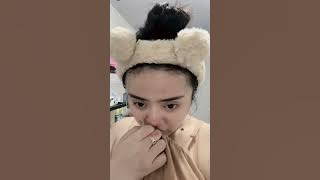 🔴Cantik Banget Bunda Vera Pas Lagi Masak Di Dapur Pakai Daster || Langsung Makan Malam