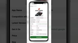 real moto 2 mod apk unlimited money hack check  ✅ comment box ⬇️ #shorts #shortvideo #shortsfeed screenshot 1