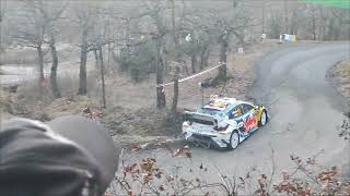 shakedown Rallye Monte-Carlo 2024