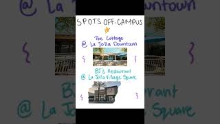 Spots On Ucsd Campus That Take Triton Cash
