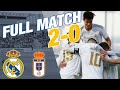 FULL MATCH: Real Madrid Castilla 2-0 Real Oviedo B