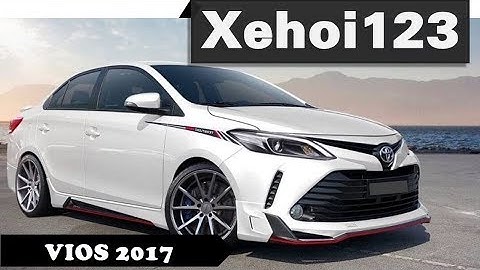 Xe Toyota Vios 2017 có gì mới- xehoi123