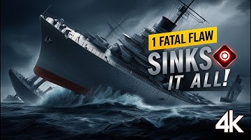 When Ships Fail Engineering Mistakes That Changed History  |🚢💥| #historicalships #seaaccidents